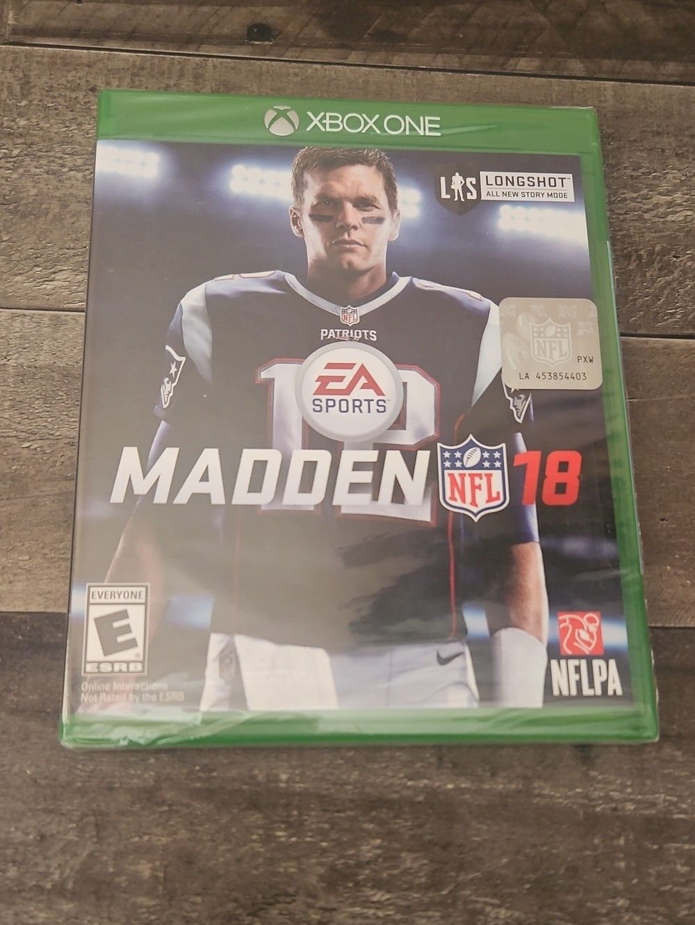 Madden NFL 18 Xbox One - Green Game Case